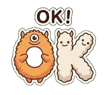 スタンプサンプル