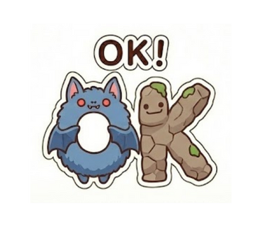 スタンプサンプル